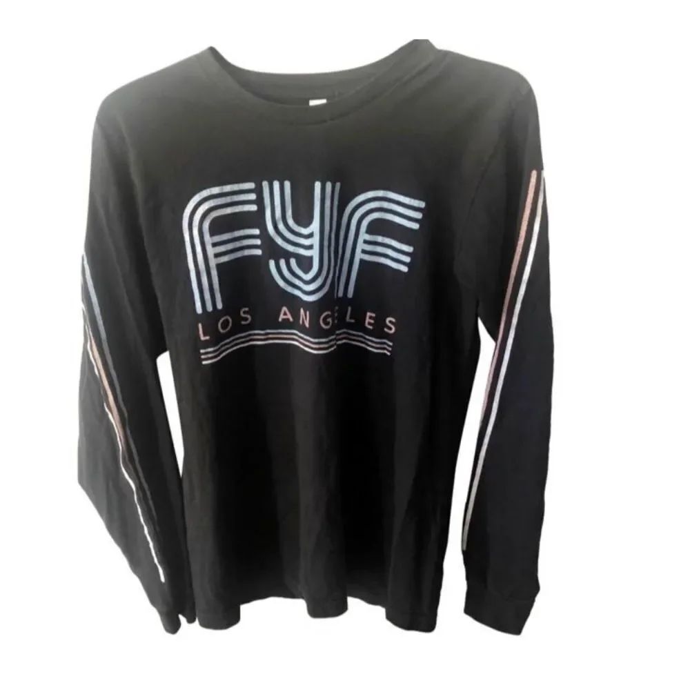 American Apparel FYF LA long sleeved shirt S